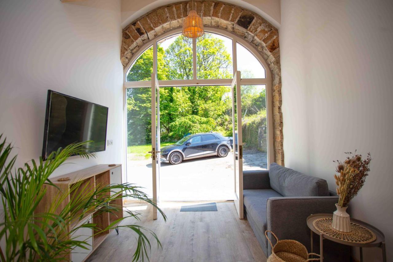 דירות Marple Stunning Stone Coach House מראה חיצוני תמונה